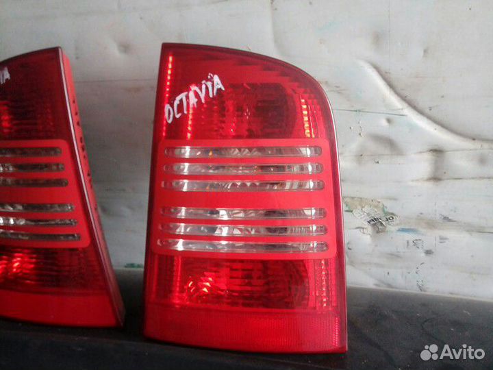 Фонари шкода октавия тур