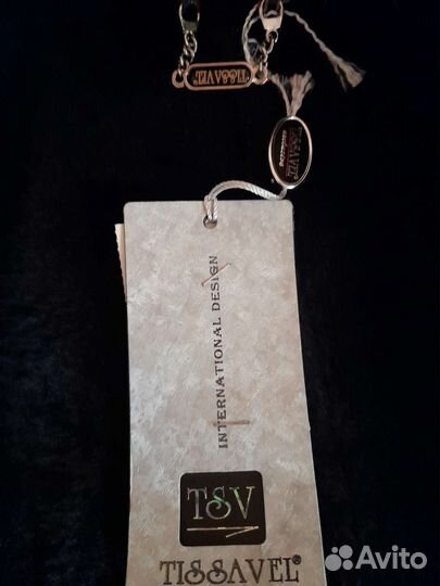 Дубленка оригинального фасона