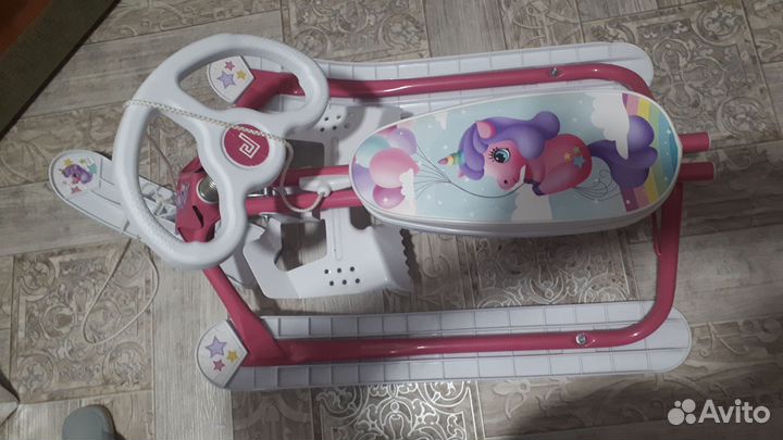 Детский снегокат