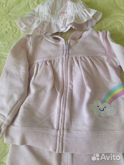 Вещи на девочку 80-86