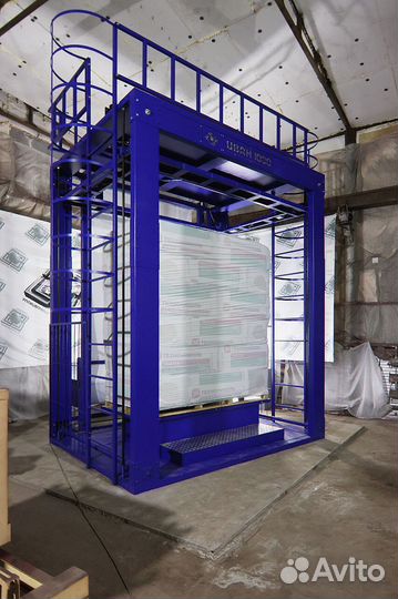 Паллетайзер / Паллетоупаковщик / Паллетообмотчик