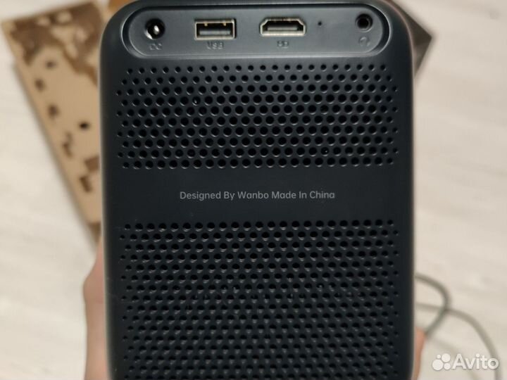 Проектор xiaomi Wanbo t2 max new