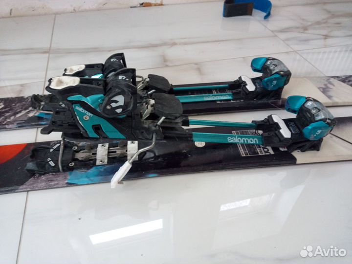 Горные лыжи для фрирайда