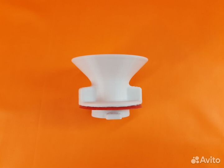 Воронка VAG стандарт 5,5 см. белая, с прокладкой