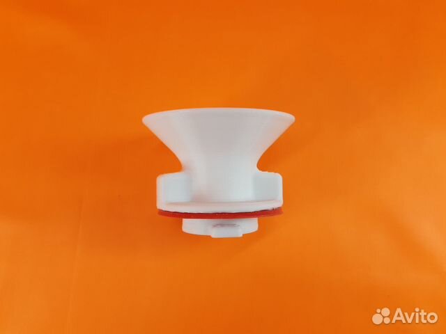 Воронка VAG стандарт 5,5 см. белая, с прокладкой