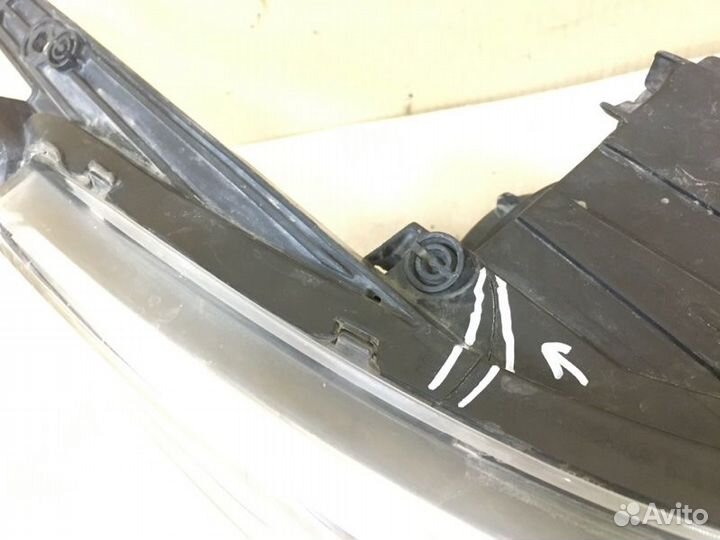 Фара передняя правая Kia Rio 3 2011-2015