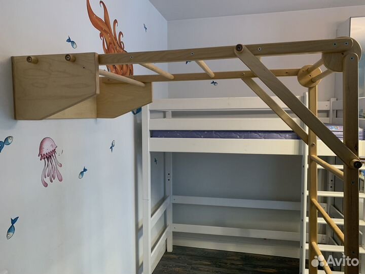 Спортивный комплекс kidwood Жираф