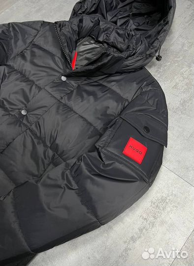 Легкие куртки Hugo Boss эргономичные