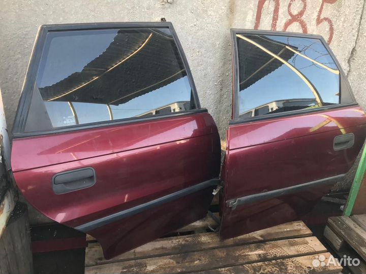 Дверь Opel Astra F