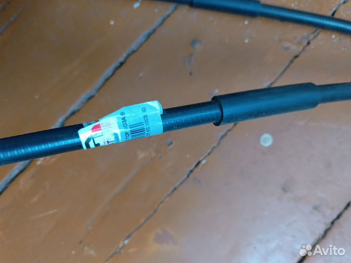 Трос ручного тормоза ваз, Гранта