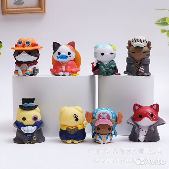 Фигурка One Piece котик
