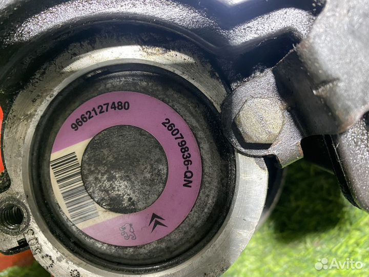 Насос гидроусилителя Peugeot 206