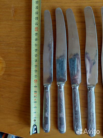 Ножи столовые нержавейка СССР