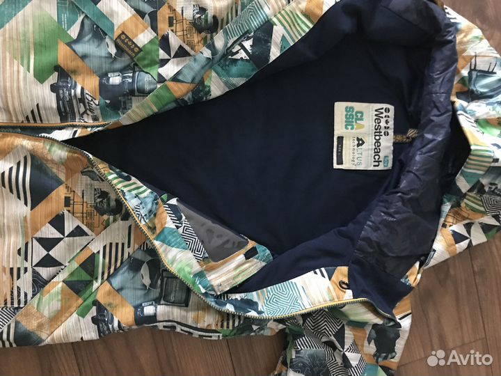 Сноубордический костюм мужской