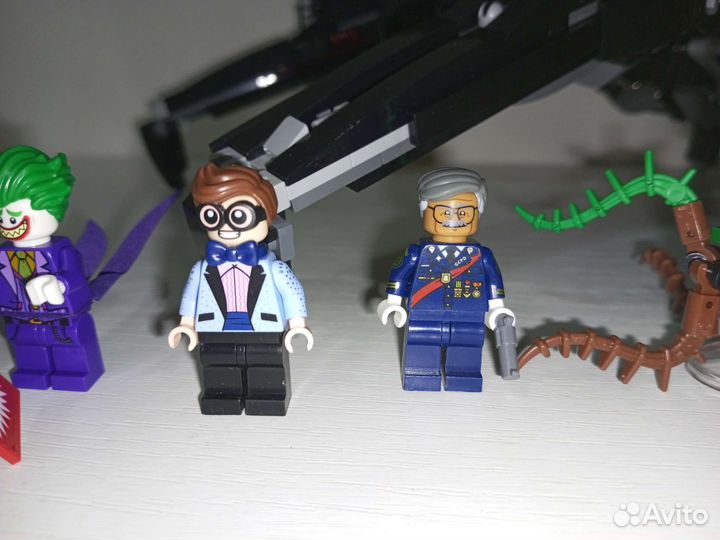 Lego DC super heroes 70908 Batman movie Scuttler