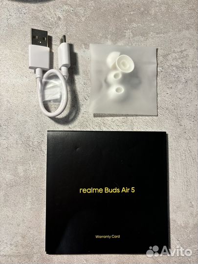 Беспроводные наушники realme buds air 5