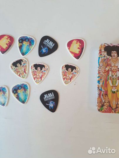 Медиаторы Dunlop Jimi Hendrix