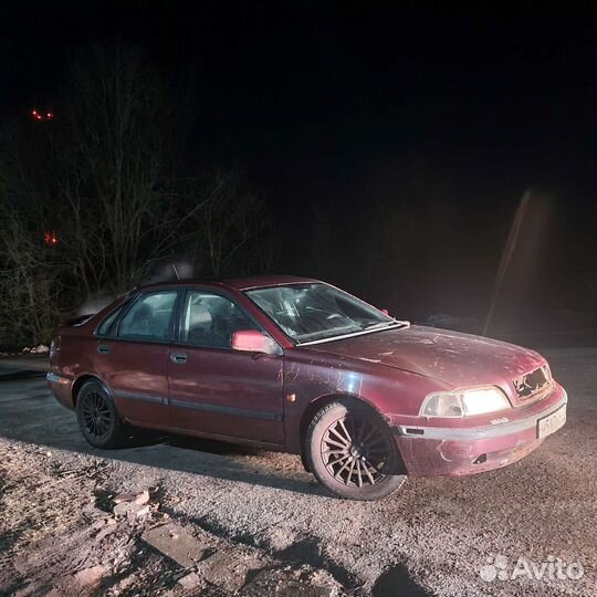 Разбор Volvo s40 1 поколения