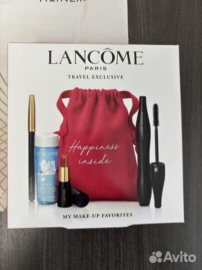 Набор косметики lancome оригинал новый