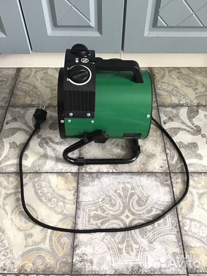 Тепловая пушка электрическая бу