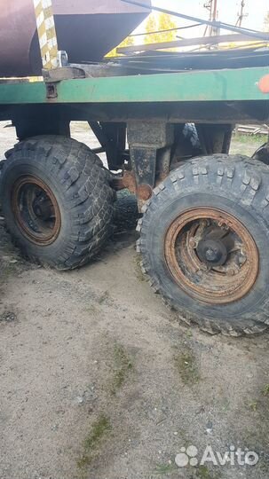 Полуприцеп для перевозки скота ОДАЗ 9958, 1988