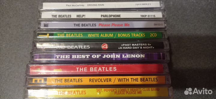 10CD : THE beatles, john lennon, paul mccartney