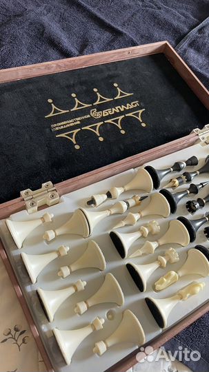 Шахматы СССР белпласт большие