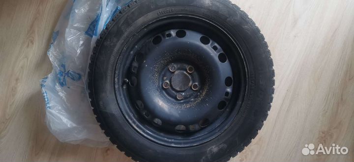 Зимняя резина r15 185/60/15