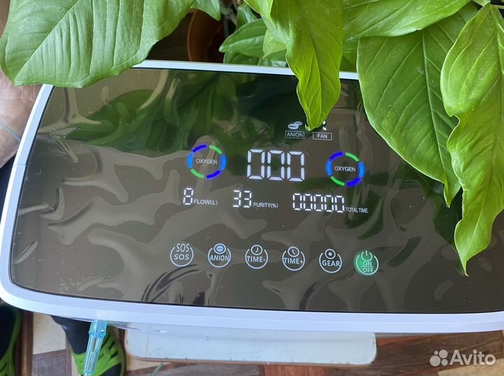 Кислородный концентратор 5л Бесплатная доставка