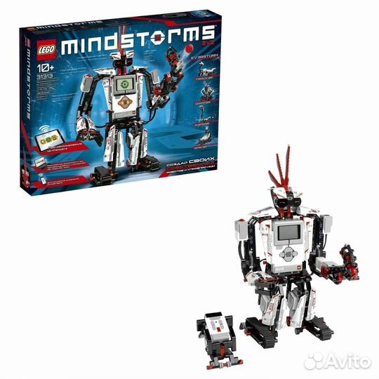 Конструктор lego Mindstorms EV3 31313