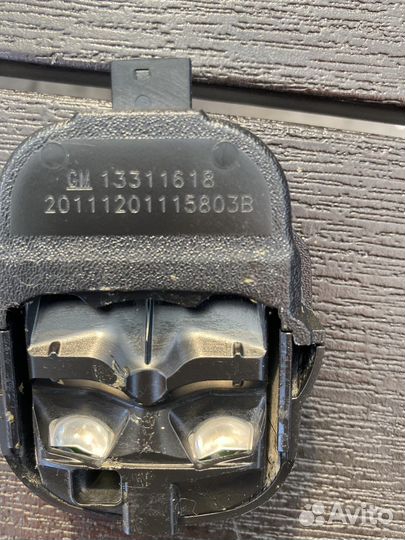 Датчик дождя opel astra j