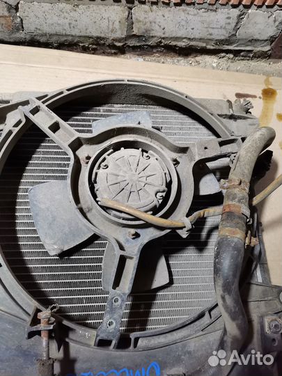 Вентилятор радиатора Opel Omega B