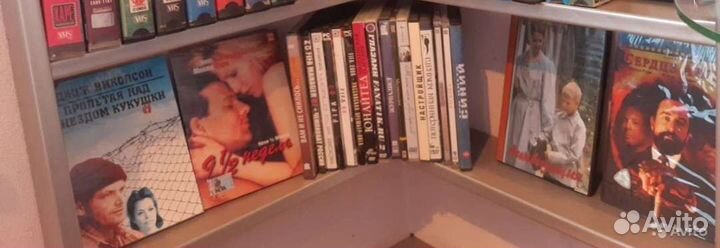 Видеокассеты из домашней коллекции