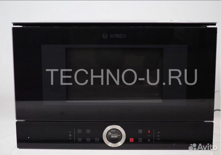 Микроволновая печь встраиваемая Bosch BFR634GB1