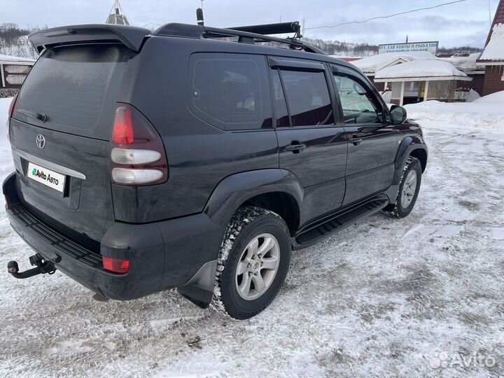 Toyota Land Cruiser Prado 3.0 МТ, 2005, 270 000 км