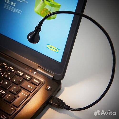 IKEA usb лампа