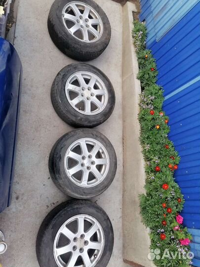 Литье диски r15 5x100