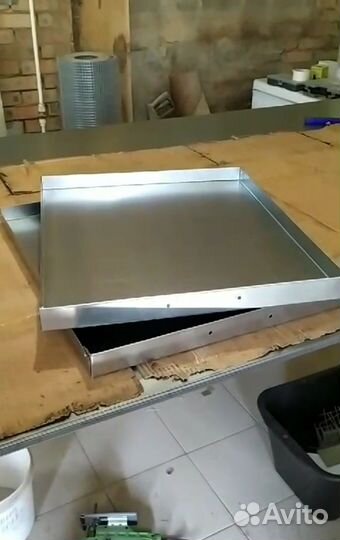 Поддоны для клеток любой размер