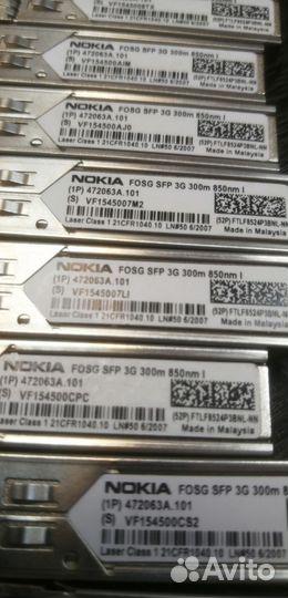 Модуль SFP fosh fosg fouc