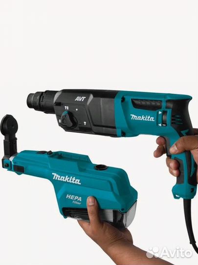 Перфоратор makita HR2653 800вт