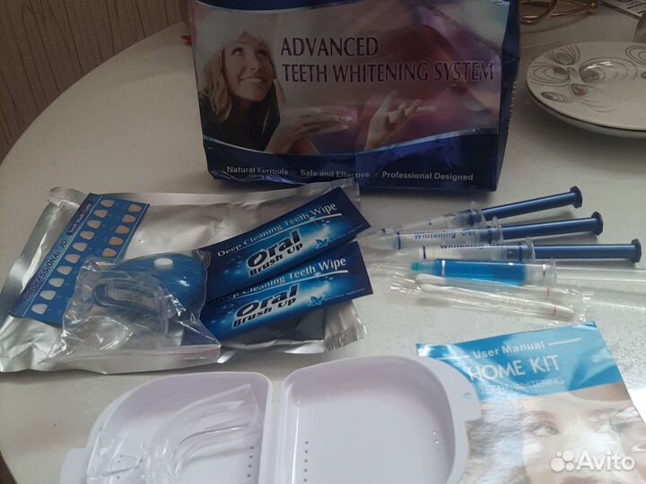 Набор для отбеливания зубов