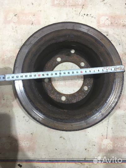 Диск тормозной задний Mitsubishi Outlander CU5W