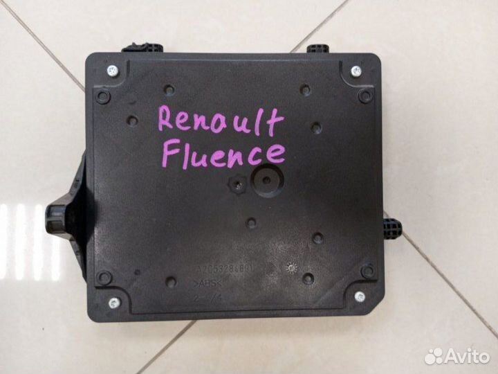 Блок электронный Renault Fluence седан K4MW839