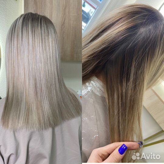 Парикмахер-визажист выезд на дом