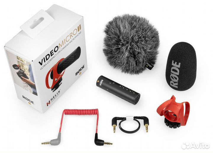Rode VideoMicro II новый