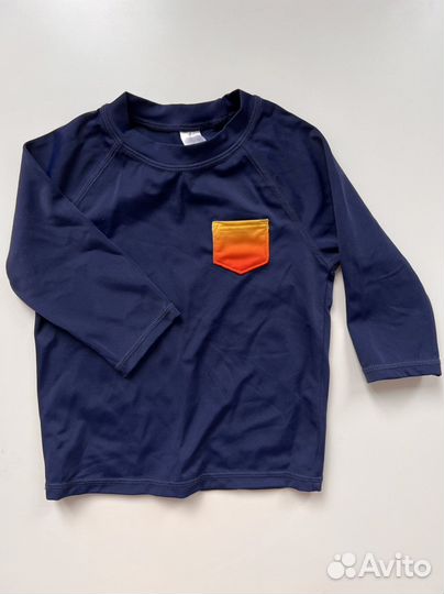 Уф-футболка для купания C&A на мальчика 110-116