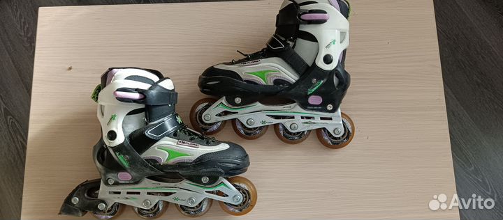 Ролики размер 36-39 раздвижные