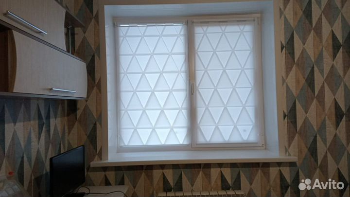 Рулонные шторы 3д