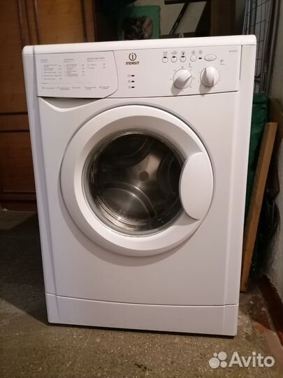 Indesit wiun 102 3кг