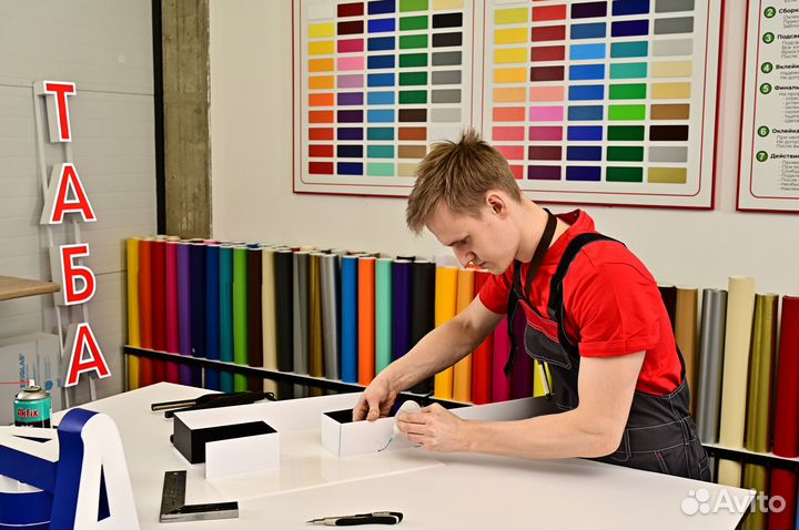 Вывески Наружная реклама в Москве